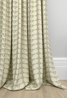 Orla Kiely Solid Stem, Pebble - Made to Measure Curtains